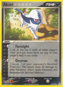 Absol (18/110) [EX: Holon Phantoms] - Comfy Hobbies
