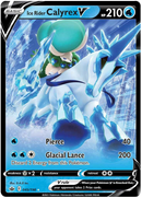 Ice Rider Calyrex V (045/198) [Sword & Shield: Chilling Reign] - Comfy Hobbies