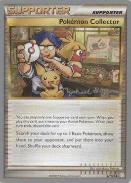 Pokemon Collector (97/123) (Happy Luck - Mychael Bryan) [World Championships 2010] - Comfy Hobbies