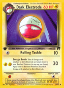 Dark Electrode (34/82) [Team Rocket 1st Edition] - Comfy Hobbies