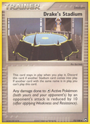 Drake's Stadium (72/108) [EX: Power Keepers] - Comfy Hobbies
