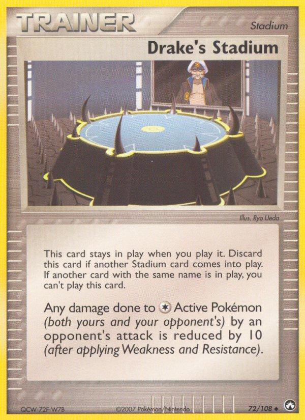 Drake's Stadium (72/108) [EX: Power Keepers] - Comfy Hobbies