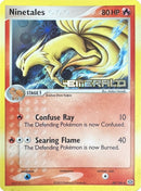 Ninetales (38/106) (Stamped) [EX: Emerald] - Comfy Hobbies