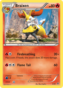 Braixen (9/39) [XY: Kalos Starter Set] - Comfy Hobbies