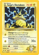 Lt. Surge's Electabuzz (6/132) [Gym Heroes Unlimited] - Comfy Hobbies