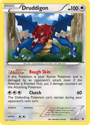 Druddigon (89/101) [Black & White: Noble Victories] - Comfy Hobbies
