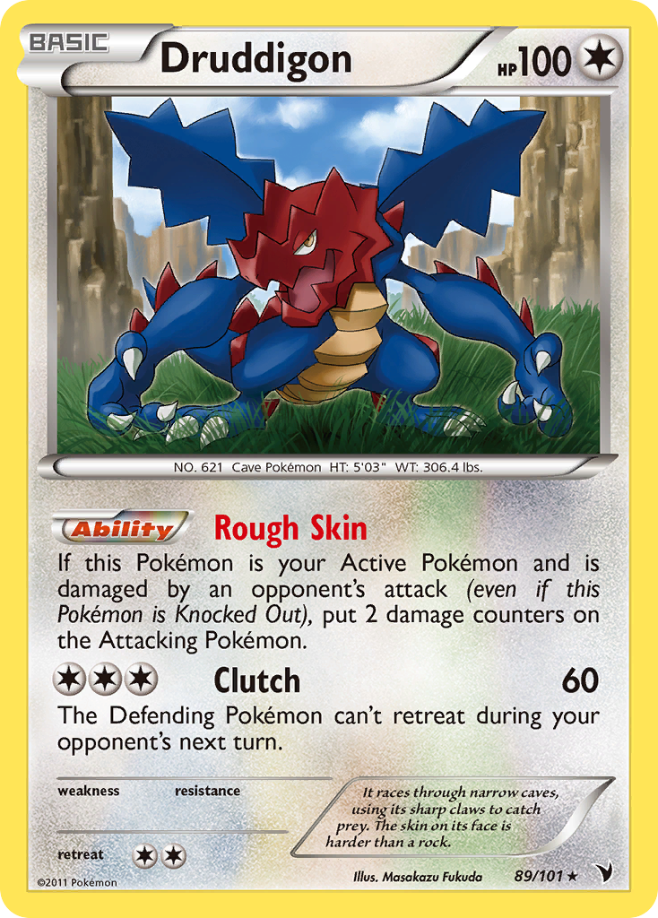 Druddigon (89/101) [Black & White: Noble Victories] - Comfy Hobbies