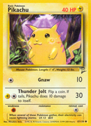 Pikachu (87/130) [Base Set 2] - Comfy Hobbies