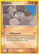 Geodude (53/92) [EX: Legend Maker] - Comfy Hobbies