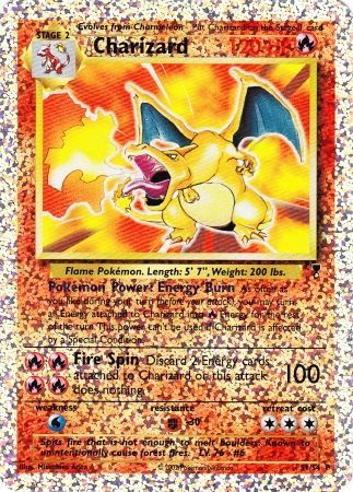 Charizard (S1/S4) [Box Topper] - Comfy Hobbies