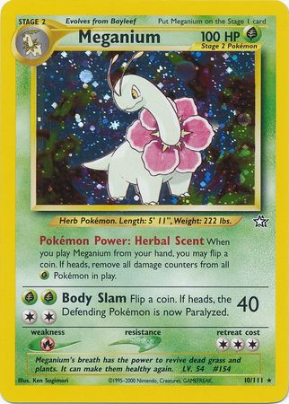 Meganium (10/111) [Neo Genesis Unlimited] - Comfy Hobbies