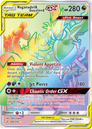 Naganadel & Guzzlord GX (260/236) [Sun & Moon: Cosmic Eclipse] - Comfy Hobbies