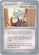 Steven's Advice (92/101) (Dark Tyranitar Deck - Takashi Yoneda) [World Championships 2005] - Comfy Hobbies