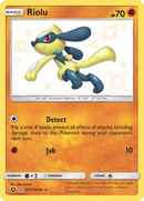 Riolu (SV21/SV94) [Sun & Moon: Hidden Fates - Shiny Vault] - Comfy Hobbies