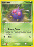 Venonat (84/112) [EX: FireRed & LeafGreen] - Comfy Hobbies