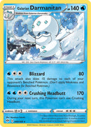 Galarian Darmanitan (044/189) (Cracked Ice Holo) (Theme Deck Exclusive) [Sword & Shield: Darkness Ablaze] - Comfy Hobbies