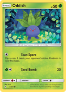 Oddish (5/214) [Sun & Moon: Unbroken Bonds] - Comfy Hobbies