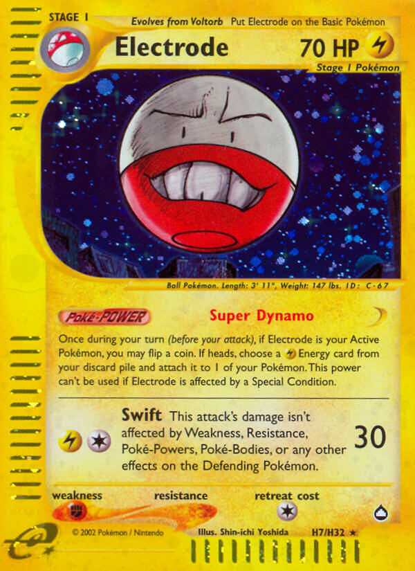 Electrode (H7/H32) [Aquapolis] - Comfy Hobbies
