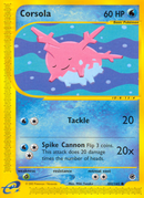 Corsola (102/165) [Expedition: Base Set] - Comfy Hobbies