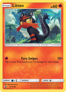 Litten (12/70) [Sun & Moon: Dragon Majesty] - Comfy Hobbies
