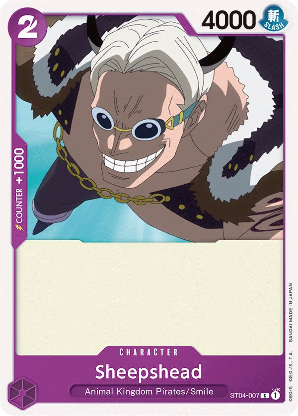 Sheepshead [Starter Deck: Animal Kingdom Pirates] - Comfy Hobbies