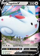 Togekiss V (140/185) [Sword & Shield: Vivid Voltage] - Comfy Hobbies