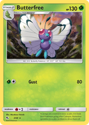 Butterfree (3/68) [Sun & Moon: Hidden Fates] - Comfy Hobbies