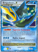 Empoleon LV.X (DP11) [Diamond & Pearl: Black Star Promos] - Comfy Hobbies