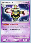 Dusknoir LV.42 (2/130) (Boltevoir - Michael Pramawat) [World Championships 2010] - Comfy Hobbies