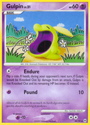 Gulpin (40/99) [Platinum: Arceus] - Comfy Hobbies