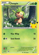 Chespin (6/25) [McDonald's 25th Anniversary] - Comfy Hobbies