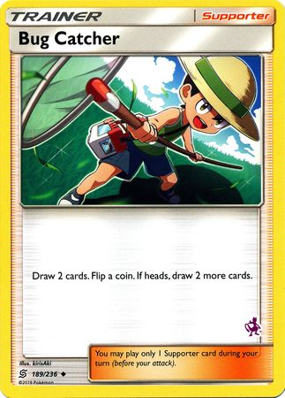 Bug Catcher (189/236) (Mewtwo Deck) [Battle Academy 2020] - Comfy Hobbies