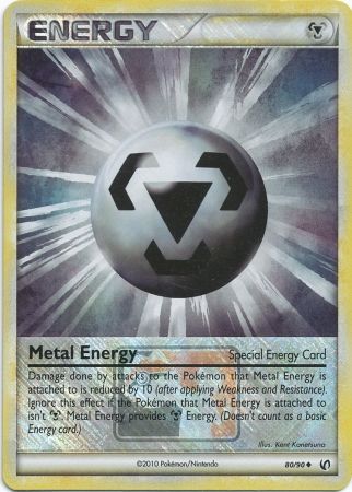 Metal Energy Special (80/90) (League Promo) [HeartGold & SoulSilver: Undaunted] - Comfy Hobbies