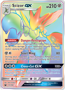 Scizor GX (175/168) [Sun & Moon: Celestial Storm] - Comfy Hobbies