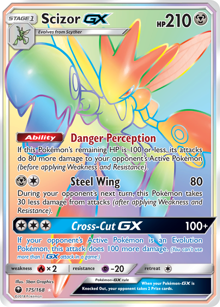 Scizor GX (175/168) [Sun & Moon: Celestial Storm] - Comfy Hobbies