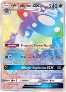 Vileplume GX (250/236) [Sun & Moon: Cosmic Eclipse] - Comfy Hobbies