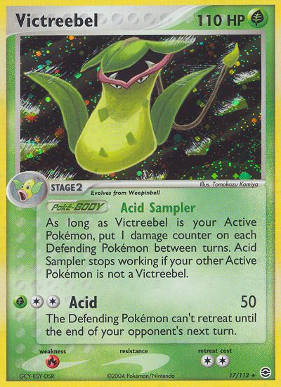 Victreebel (17/112) [EX: FireRed & LeafGreen] - Comfy Hobbies