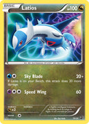 Latios (10/20) [Black & White: Dragon Vault] - Comfy Hobbies