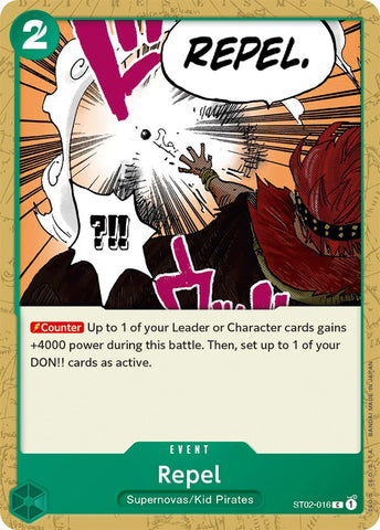 Repel [Starter Deck: Worst Generation] - Comfy Hobbies
