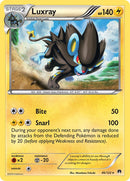 Luxray (46/122) (Cracked Ice Holo) [XY: BREAKpoint] - Comfy Hobbies