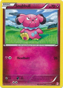 Snubbull (11/30) [XY: Trainer Kit - Sylveon] - Comfy Hobbies