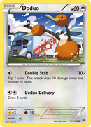 Doduo (116/162) [XY: BREAKthrough] - Comfy Hobbies