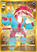 Galarian Obstagoon (198/185) [Sword & Shield: Vivid Voltage] - Comfy Hobbies