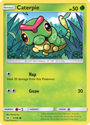 Caterpie (1/149) [Sun & Moon: Base Set] - Comfy Hobbies
