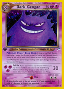 Dark Gengar (6/105) [Neo Destiny 1st Edition] - Comfy Hobbies
