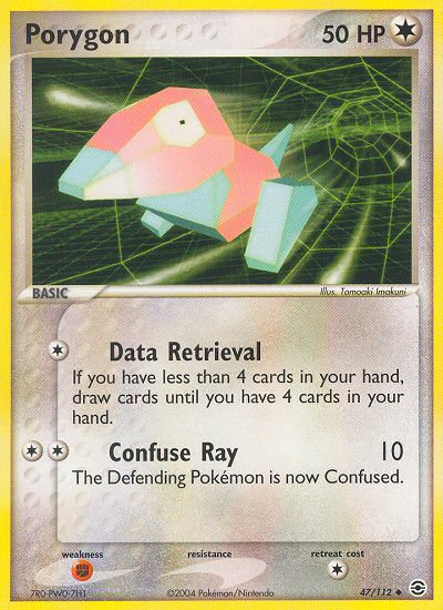 Porygon (47/112) [EX: FireRed & LeafGreen] - Comfy Hobbies