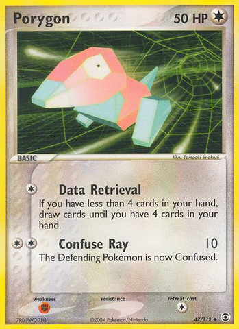 Porygon (47/112) [EX: FireRed & LeafGreen] - Comfy Hobbies