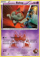 Team Magma's Baltoy (10/34) [XY: Double Crisis] - Comfy Hobbies