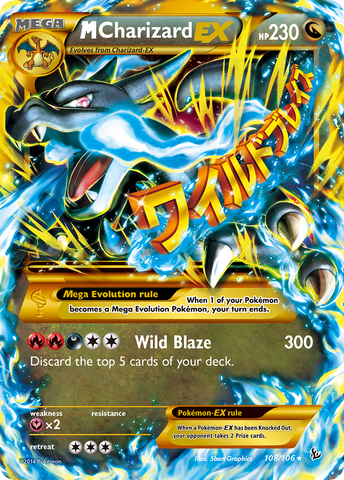 M Charizard EX (108/106) [XY: Flashfire] - Comfy Hobbies