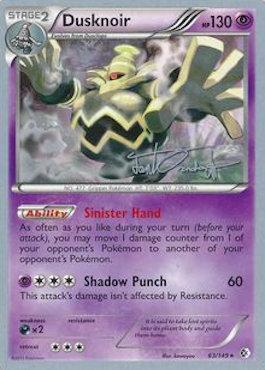 Dusknoir (63/149) (Trevgor - Trent Orndorff) [World Championships 2014] - Comfy Hobbies